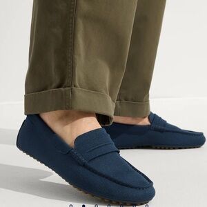 Rothy’s The Driver Navy Loafer. Worn once!